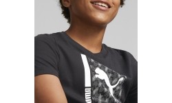Puma Marškinėliai Paaugliams Active Sports Tee Black 670071 01