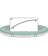 Champion - Toprail InGround 270 (9ft) (TwinSpring)