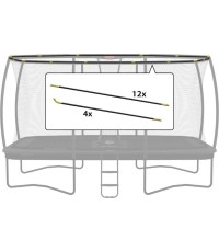 Ultim Safety Net DLX XL - Set Tent Tubes 500