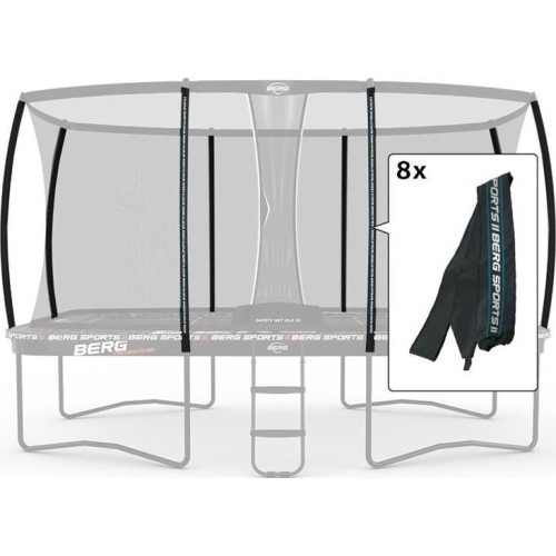 Ultim Safety Net DLX XL PB tuleje na słupki (8 szt.)