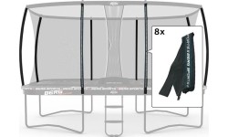 Ultim Safety Net DLX XL PB - Pole Sleeves (8x)