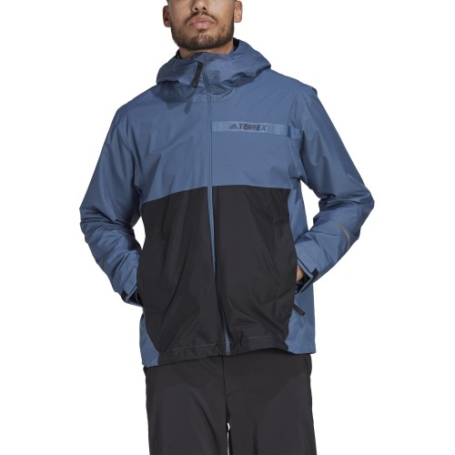 Kurtka męska Adidas MT RR Jak 2.0 Blue HF0828
