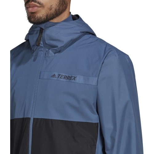Kurtka męska Adidas MT RR Jak 2.0 Blue HF0828