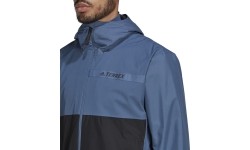 Kurtka męska Adidas MT RR Jak 2.0 Blue HF0828