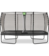 Trampolina EXIT Allure Classic 244x427 cm, czarna