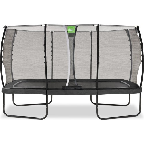 Trampolina EXIT Allure Classic 244x427 cm, czarna