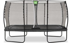 Trampolina EXIT Allure Classic 244x427 cm, czarna