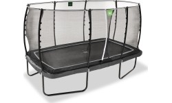 Trampolina EXIT Allure Classic 244x427 cm, czarna
