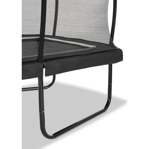 Trampolina EXIT Allure Classic 244x427 cm, czarna