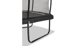 Trampolina EXIT Allure Classic 244x427 cm, czarna