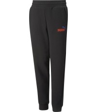 Puma spodnie młodzieżowe Ess + 2 Col Logo Pants Black 586988 61