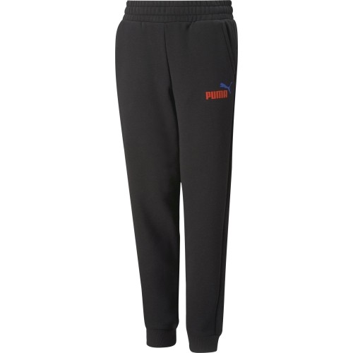 Puma spodnie młodzieżowe Ess + 2 Col Logo Pants Black 586988 61