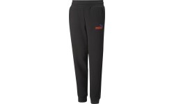 Puma spodnie młodzieżowe Ess + 2 Col Logo Pants Black 586988 61