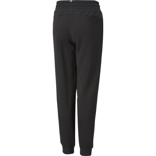 Puma spodnie młodzieżowe Ess + 2 Col Logo Pants Black 586988 61