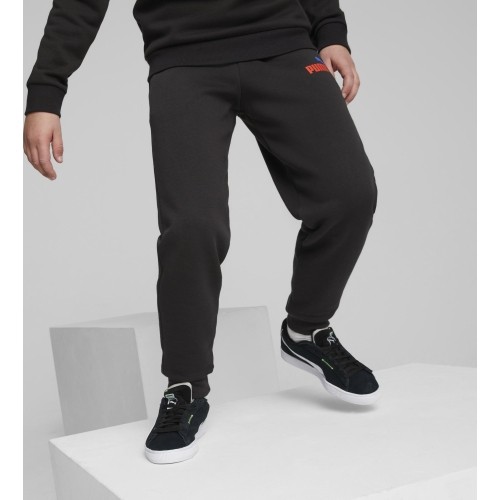 Puma spodnie młodzieżowe Ess + 2 Col Logo Pants Black 586988 61