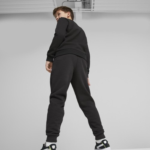 Puma spodnie młodzieżowe Ess + 2 Col Logo Pants Black 586988 61