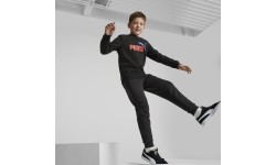 Puma spodnie młodzieżowe Ess + 2 Col Logo Pants Black 586988 61