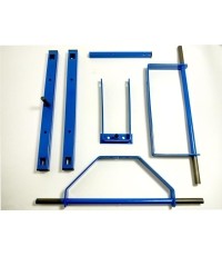 Wagon plażowy - części ramy