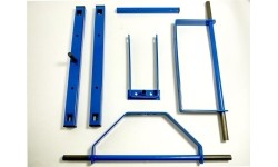 Wagon plażowy - części ramy