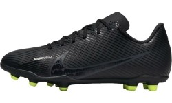 Nike Futbolo Avalynė Paaugliams Jr Vapor 15 Club Fg/Mg Black DJ5958 001