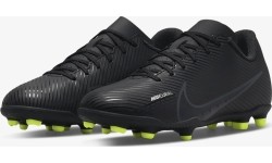 Nike Futbolo Avalynė Paaugliams Jr Vapor 15 Club Fg/Mg Black DJ5958 001