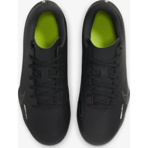 Buty piłkarskie Nike Jr Vapor 15 Club FG/MG dla młodzieży Black DJ5958 001