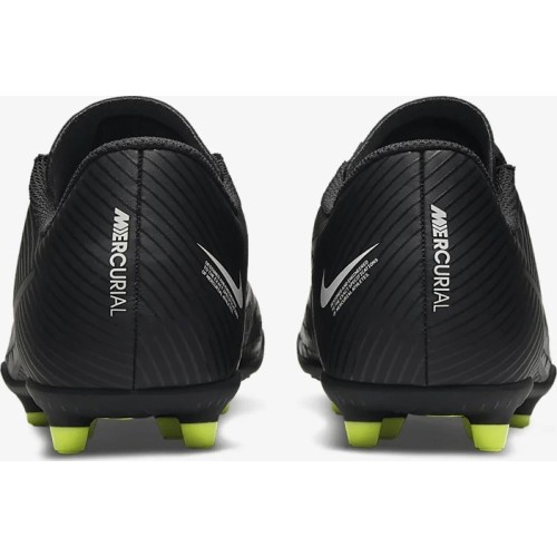 Nike Futbolo Avalynė Paaugliams Jr Vapor 15 Club Fg/Mg Black DJ5958 001