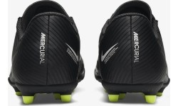 Nike Futbolo Avalynė Paaugliams Jr Vapor 15 Club Fg/Mg Black DJ5958 001