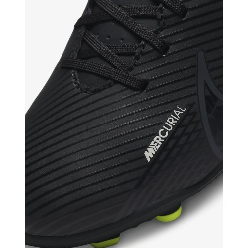 Buty piłkarskie Nike Jr Vapor 15 Club FG/MG dla młodzieży Black DJ5958 001
