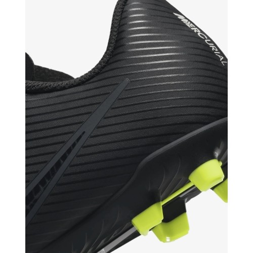 Nike Futbolo Avalynė Paaugliams Jr Vapor 15 Club Fg/Mg Black DJ5958 001