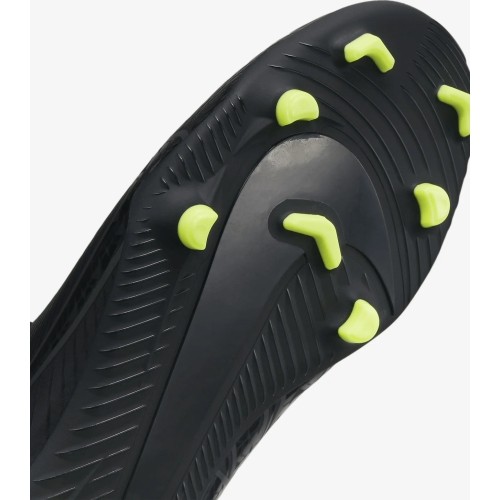 Nike Futbolo Avalynė Paaugliams Jr Vapor 15 Club Fg/Mg Black DJ5958 001