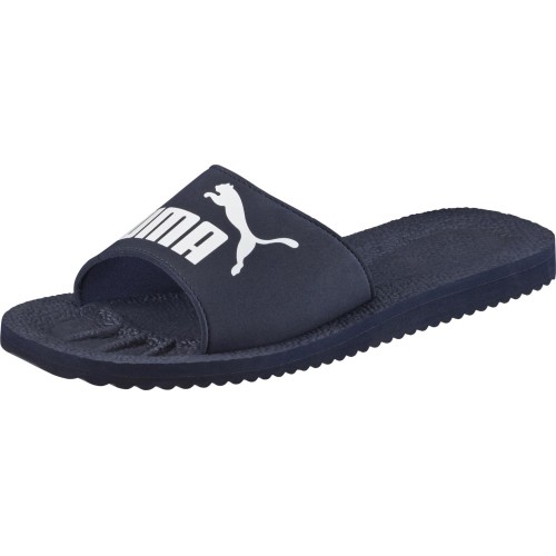 Klapki męskie Puma Purecat Peacoat Blue 360262 02