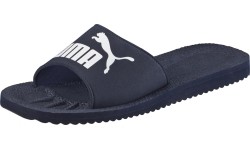Klapki męskie Puma Purecat Peacoat Blue 360262 02
