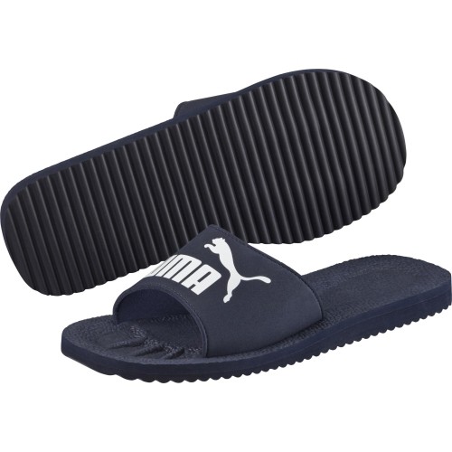 Klapki męskie Puma Purecat Peacoat Blue 360262 02