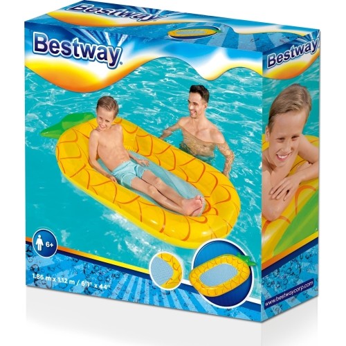 Materac Mesh Bottom Pineapple BESTWAY