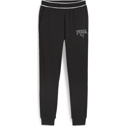 Spodnie sportowe męskie Puma Squad Sweatpants czarne 678972 01