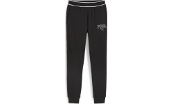 Spodnie sportowe męskie Puma Squad Sweatpants czarne 678972 01