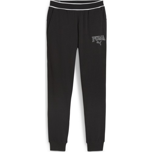 Spodnie sportowe męskie Puma Squad Sweatpants czarne 678972 01