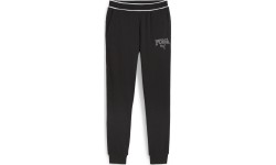 Spodnie sportowe męskie Puma Squad Sweatpants czarne 678972 01