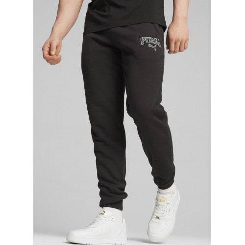 Spodnie sportowe męskie Puma Squad Sweatpants czarne 678972 01