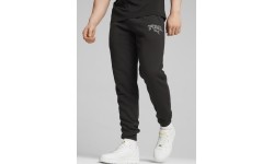 Spodnie sportowe męskie Puma Squad Sweatpants czarne 678972 01