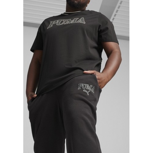 Spodnie sportowe męskie Puma Squad Sweatpants czarne 678972 01