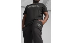 Spodnie sportowe męskie Puma Squad Sweatpants czarne 678972 01