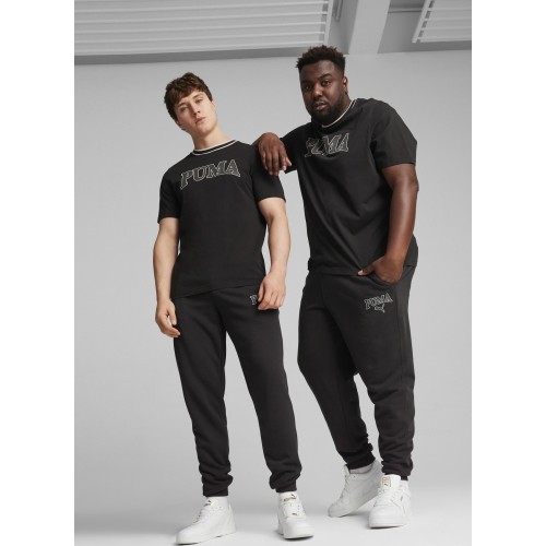 Spodnie sportowe męskie Puma Squad Sweatpants czarne 678972 01