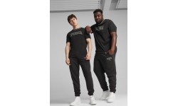 Spodnie sportowe męskie Puma Squad Sweatpants czarne 678972 01