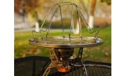 Origin Outdoors Toster do kuchenki kempingowej ze stali nierdzewnej