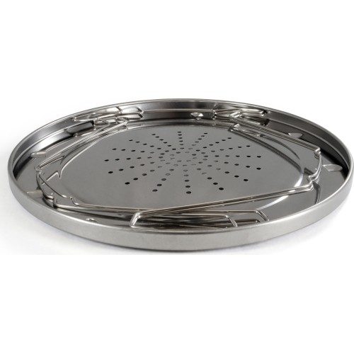 Origin Outdoors Toster do kuchenki kempingowej ze stali nierdzewnej