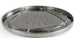 Origin Outdoors Toster do kuchenki kempingowej ze stali nierdzewnej