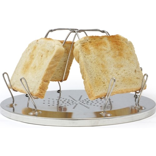 Origin Outdoors Toster do kuchenki kempingowej ze stali nierdzewnej