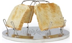 Origin Outdoors Toster do kuchenki kempingowej ze stali nierdzewnej